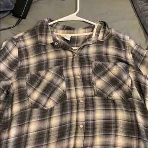 Plaid Button Up